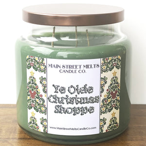 YE OLDE CHRISTMAS SHOPPE Candle 18oz